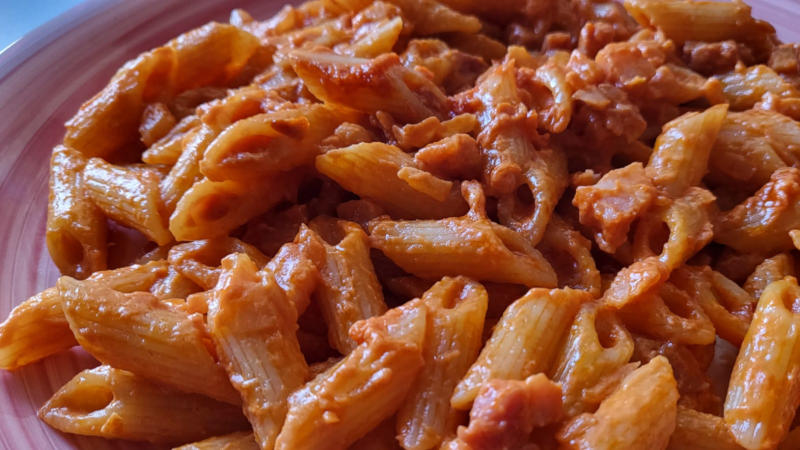 Penne alla vodka