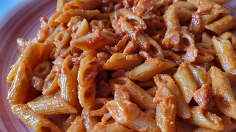 Penne alla vodka