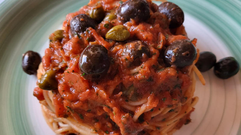 Spaghetti alla puttanesca