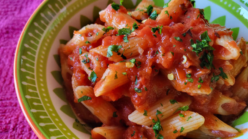 Penne all'arrabbiata