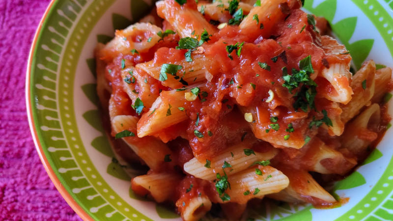 Penne all'arrabbiata