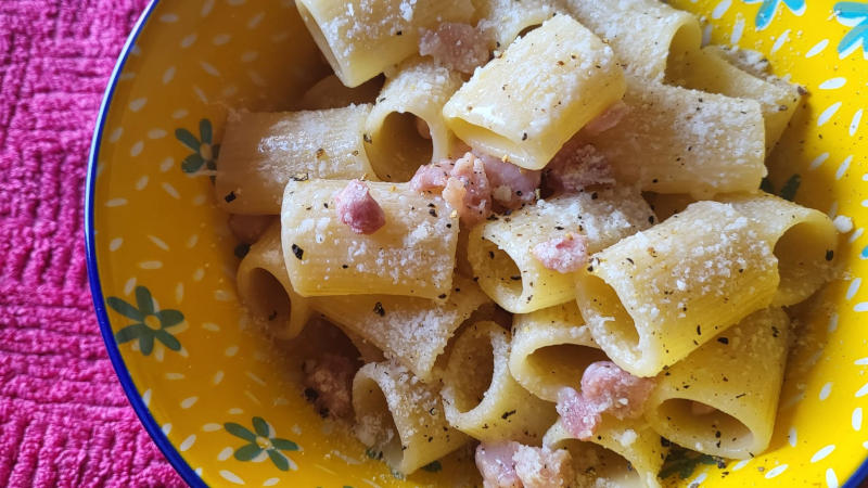 Pasta alla gricia