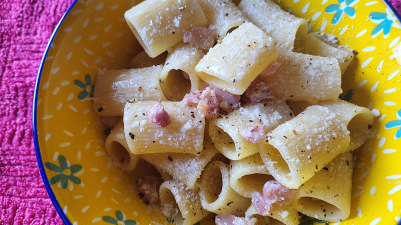 Pasta alla gricia