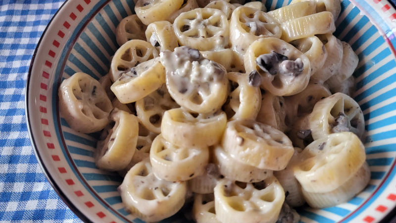 Pasta alla cenere