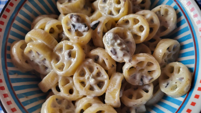 Pasta alla cenere